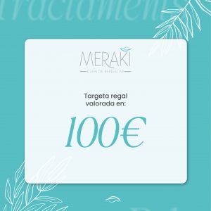 targeta regal valorada en 100€